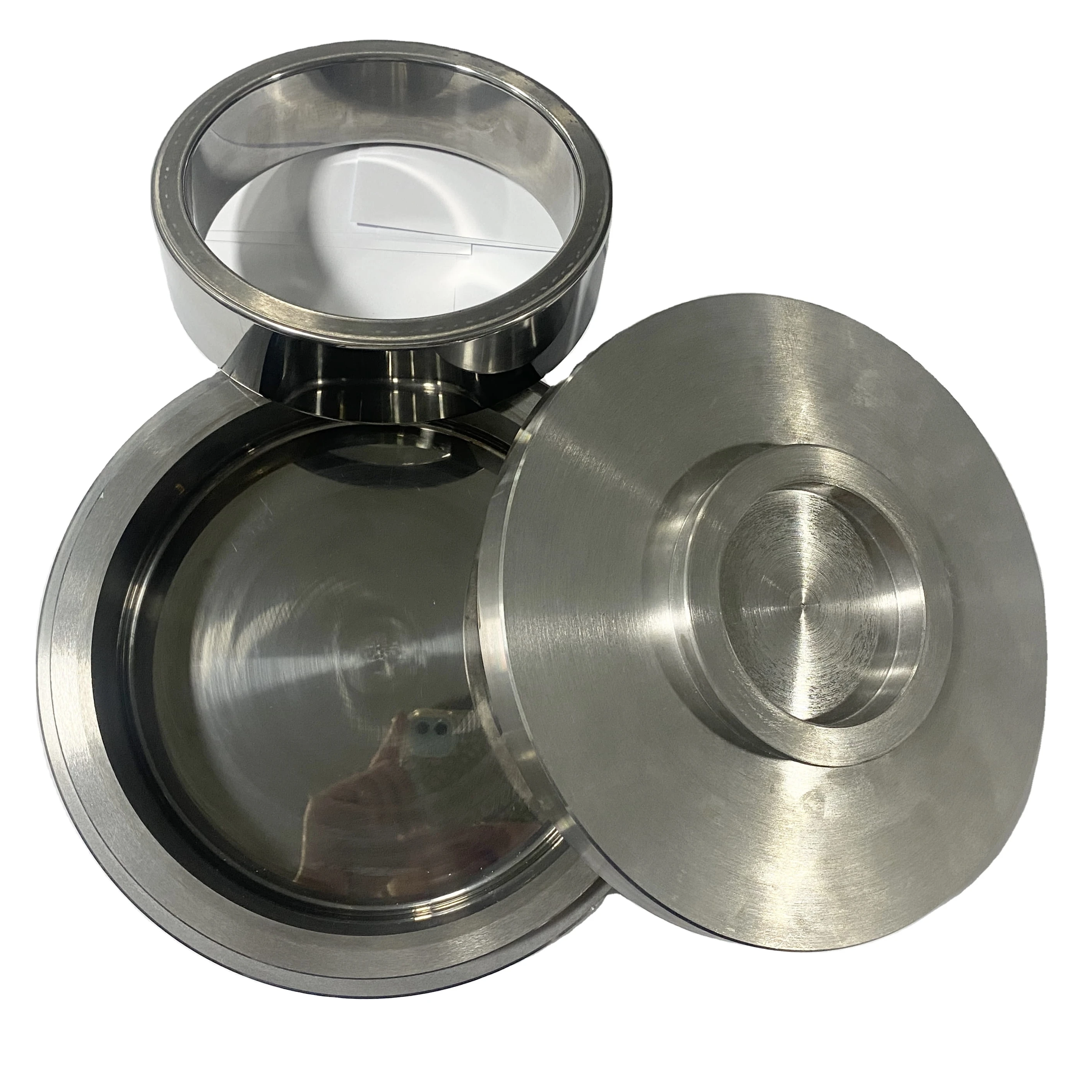 Tungsten carbide grinding jar with high hardness