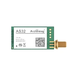 RF Meter Humidity Sensor Lora 433 Radio Modem 4 Channel Relay Module with RF Remote