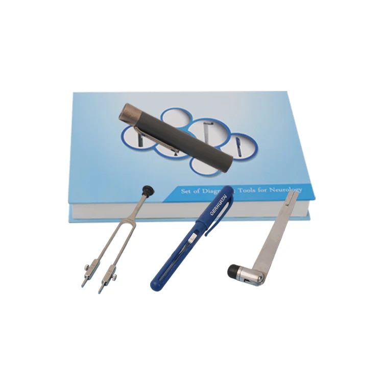 Promote Neurological percussion Reflex Buck hammer diagnostic kit