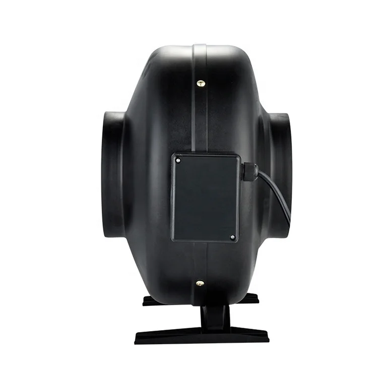 4 inch to 12 inch high quality industrial centrifugal fan blower 190W air blower duct fan pipeline ventilation fan