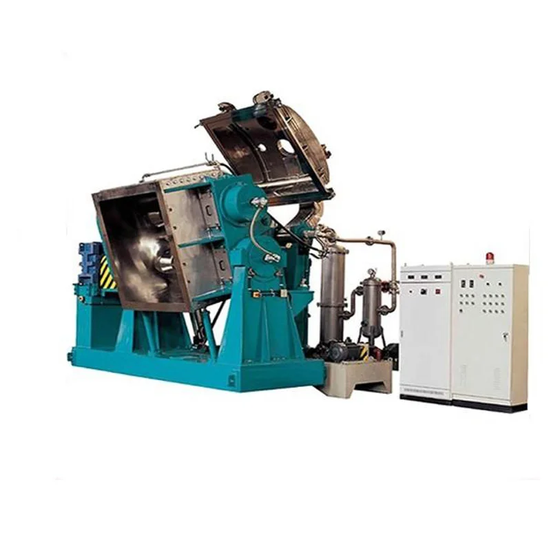 High-Precision Rubber Pressurized Kneader Closed Rubber Mixing Machine