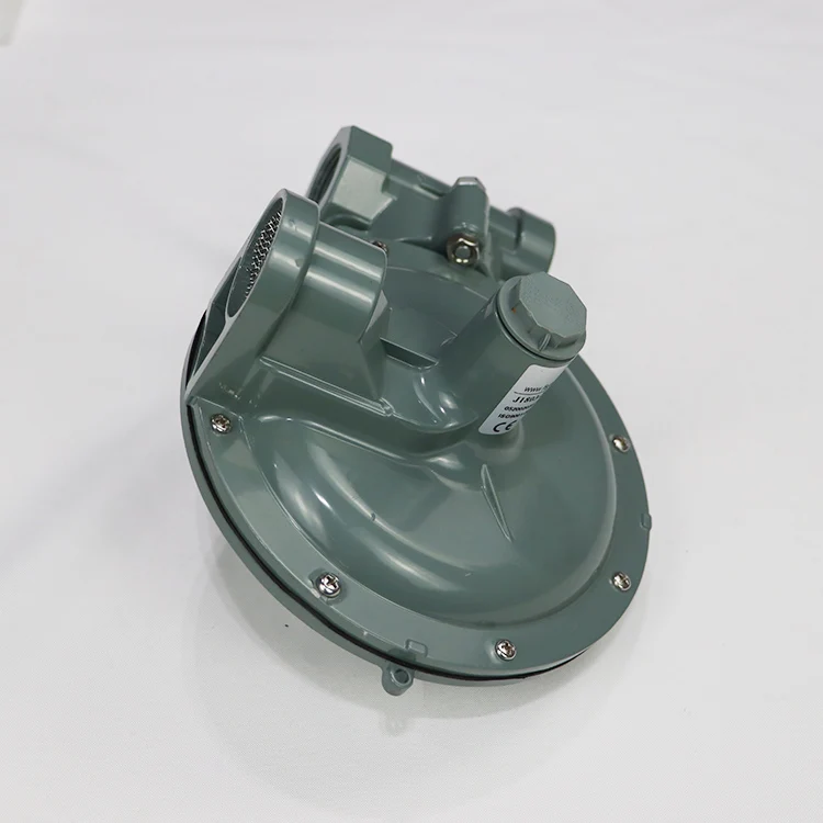 1803-DN25 fuel gas second stage pressure reducing regulator with good price widely application in boiler burner combustion