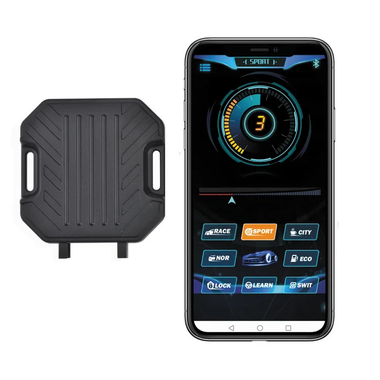 throttle controller bluetooth APP Mobile wireless control Auto electronic throttle control car Racing Car Accessories car parts