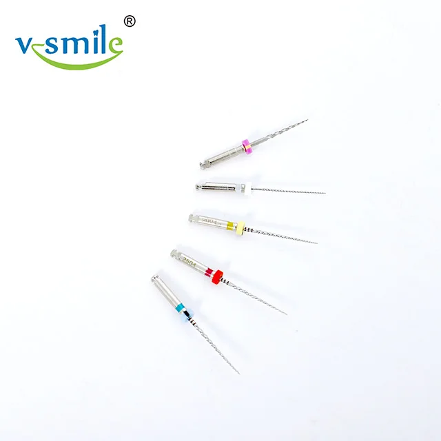 Endodonrtic Dental Root Canal Files Endo Blue Rotary  F File