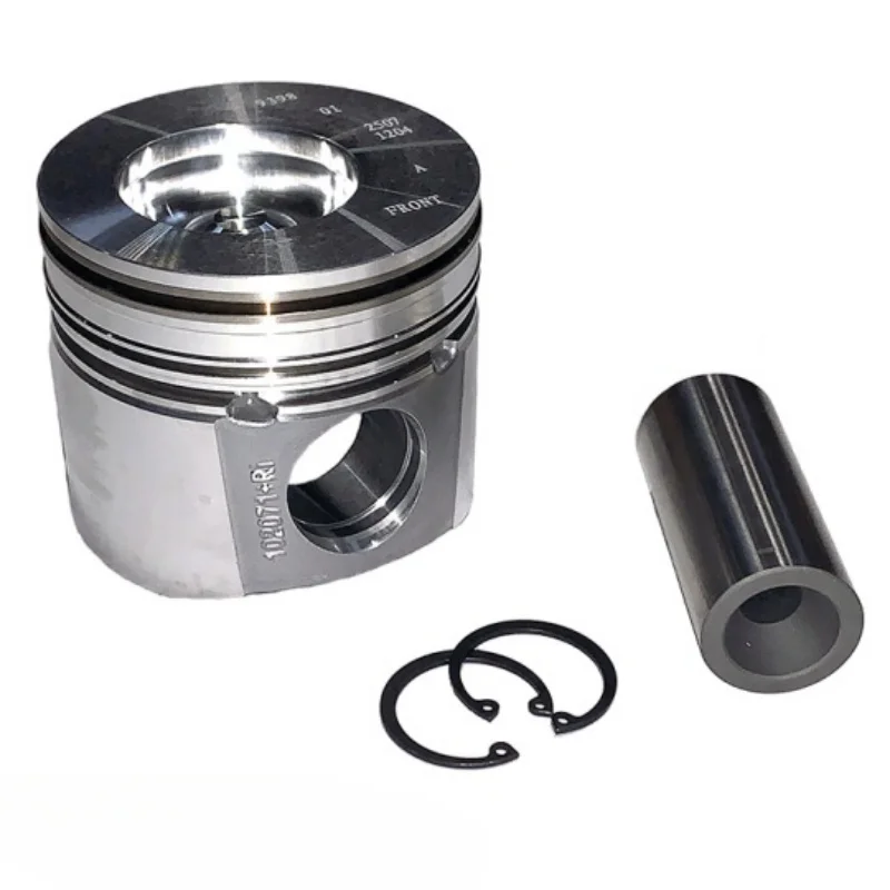 Manufacturer car motor Diesel engine  parts CUMMINS QSB4.5  ISB4.5 102mm  PISTON WITH PIN & clips STD  Pistons part