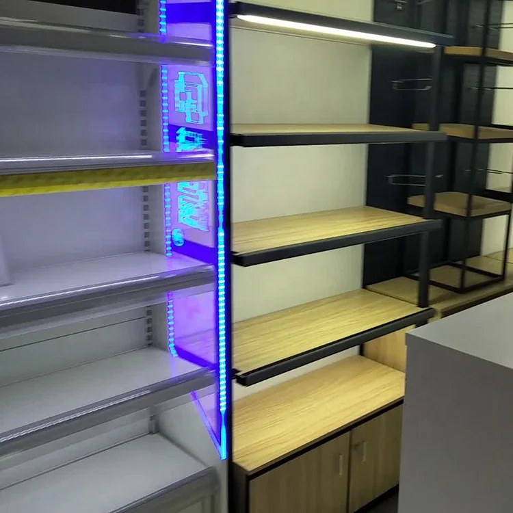 beauty supply store shelf grocery store shelves convenience store shelving
