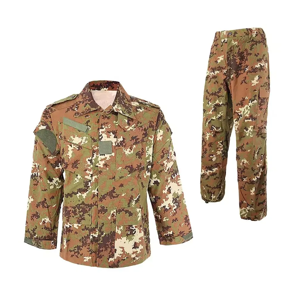 Pengda Longsleeves Can Add Elbow And Knees Camouflage Tactical Suit Acu Shirt Epaulett Dress Uniform Camouflage Ninja Uniform