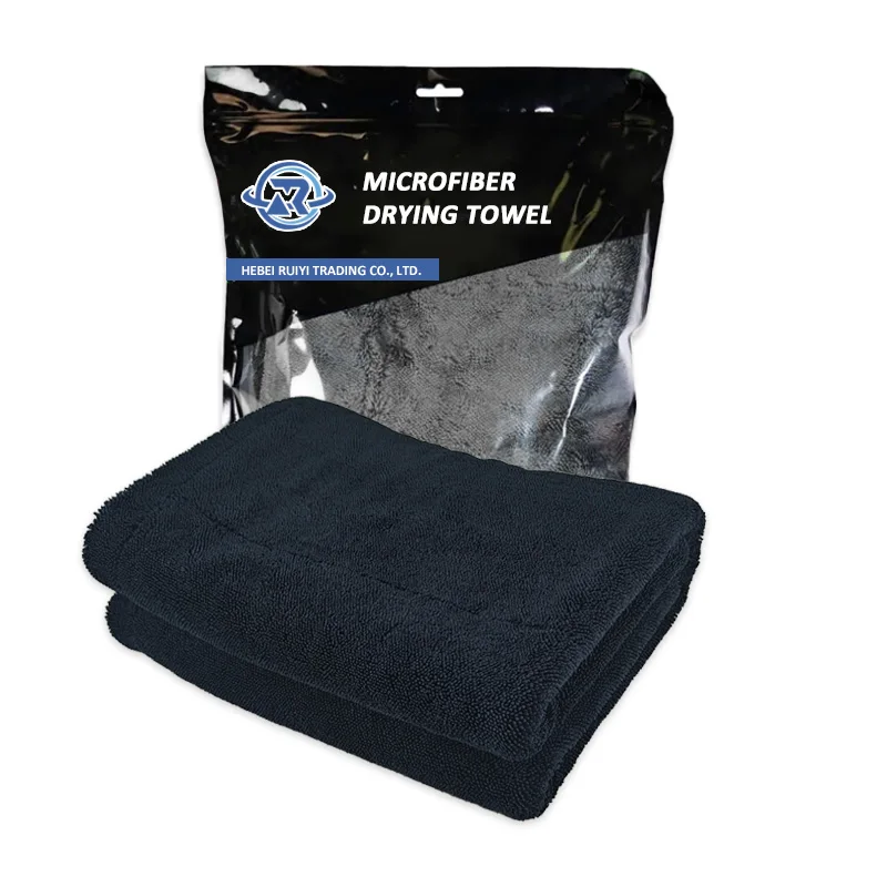 nano towel for car double side twisted loop car towel for screen  car towel microfiber hand