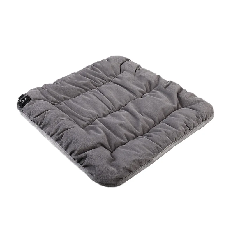 Portable Heated Seat Cushion USB Battery Powered  Warm  Heating  Infrared Cushion Soft Office Home  Seat Cushion