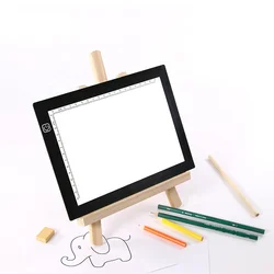 Ultra Slim Scale A5 LED tracing Light Box Backlit Tracing Table Tattoo LED Lightpad Light Box pad