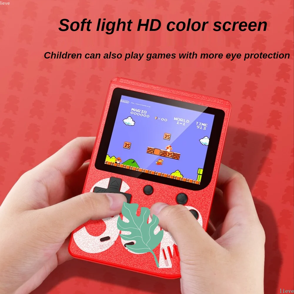 Hot Selling Retro SUP 400 in 1 Video Game Console Single Double Player Handheld Game Player Portable TV AV Output Mini Console