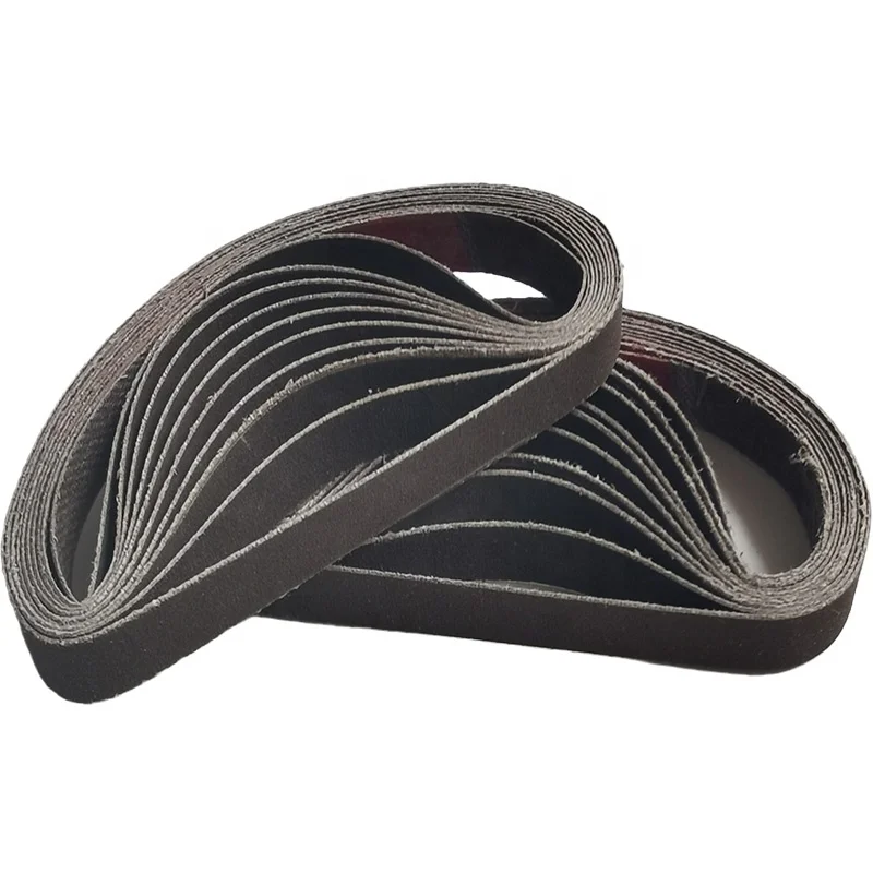 OEM 330 * 10mm abrasive paper abrasive cloth belt with silicon carbide wood abrasive paper roll coated abrasive belt