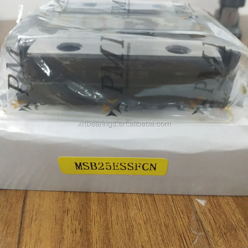 Оригинальный PMI линейные направляющие MSB25E MSB25E-N MSB25ESSFCN