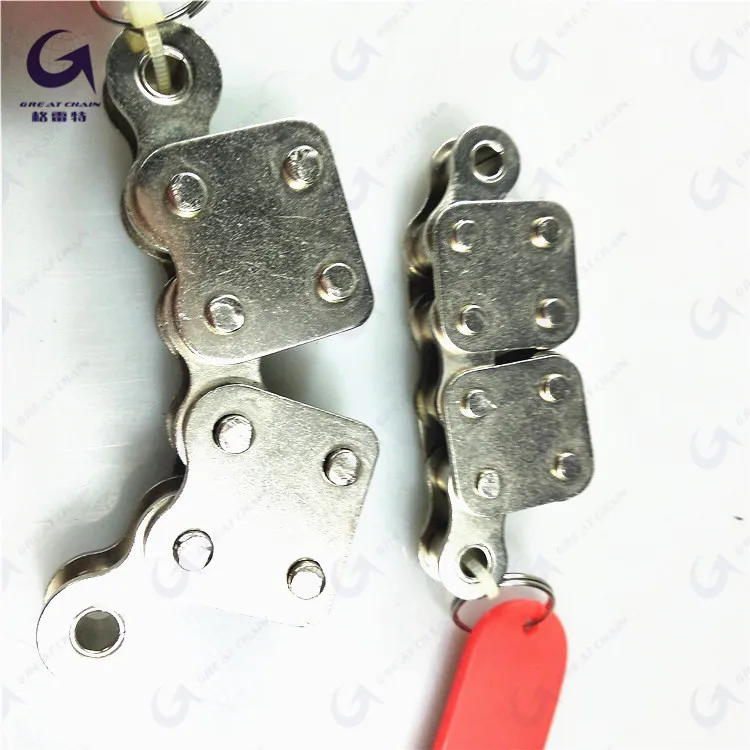 Good quality conveyor chain with top steel roller 10A-WTR for conveyor machine