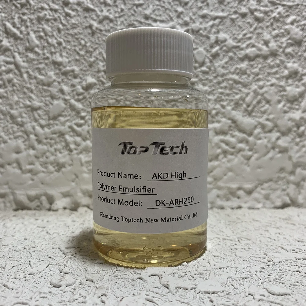 AKD High Polymer Emulsifier for akd mulsifier surface sizing agent with high purity