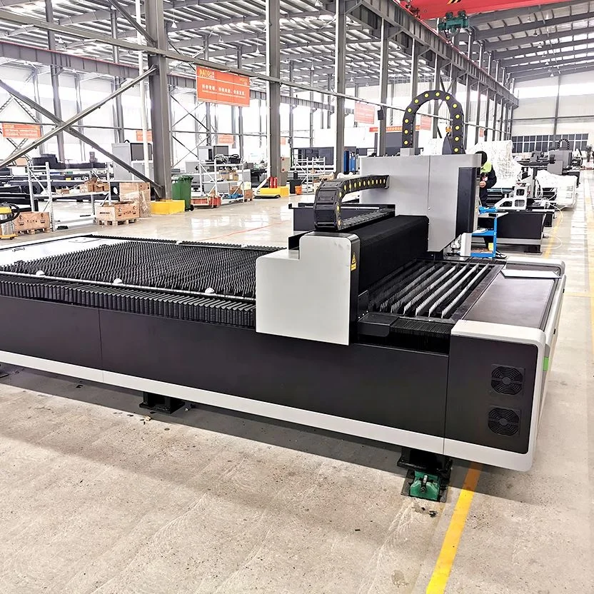 LEAPION CNC FIBER LASER METAL CUTTING MACHINERY LF-3015E LASER POWER 1000W