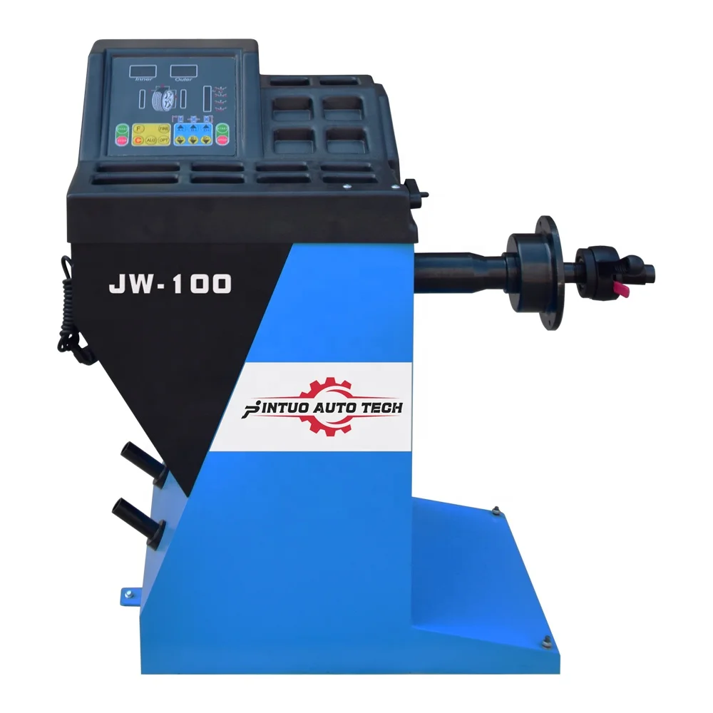 JINTUO new product high quality tyre balancinig wheel balancing machine