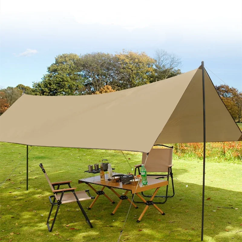 Size Custom Portable Rainproof Pop Up Beach Tents Camping Sun Shelters White Outdoor Canopy Tents with Storage Bag