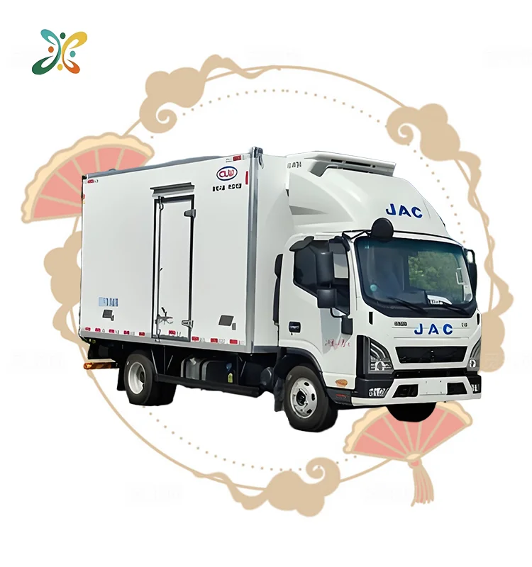 JAC 1040S Refrigerator Truck Thermo King Carrier Refrigeration Unit Trucks Refrigerated Manufacturer Made In China N56 N90 N120