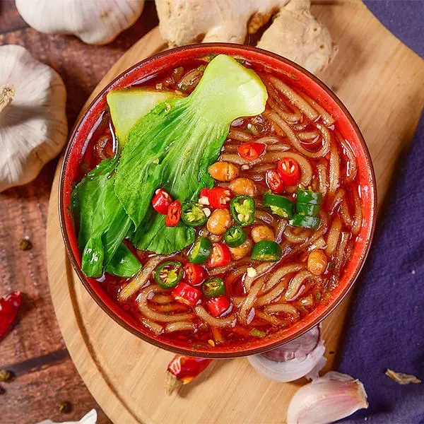 Cassava Starch Hot And Sour Rice Noodles 248g Chinese River Snails Rice Noodle