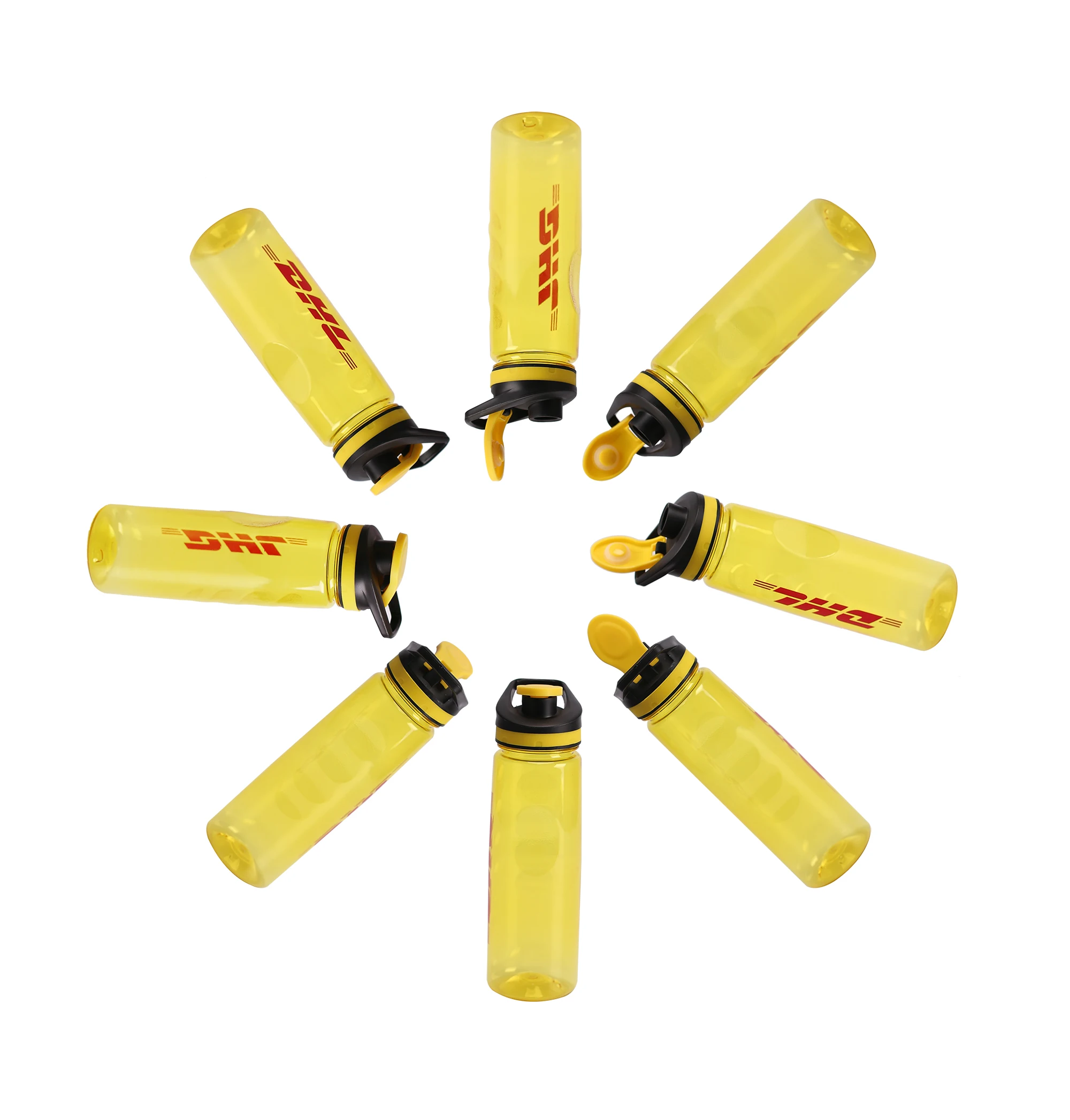 free samples 650ml single wall gym plastic drinking water bottle BPA free plastic water bottle