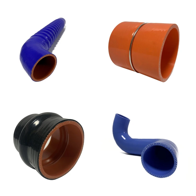Flexible Hose Steel Reinforced Corrugated Silicone Hose
