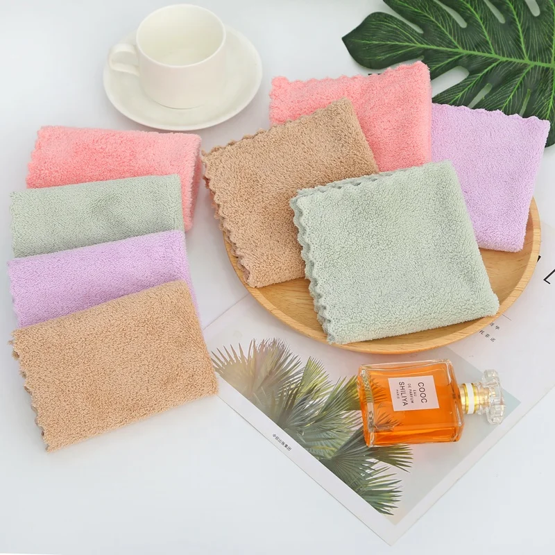 Wholesale Luxury 85% Polyester 15% Polyamide Modern Seasonal Red Tea Daily Dish Kitchen Towels