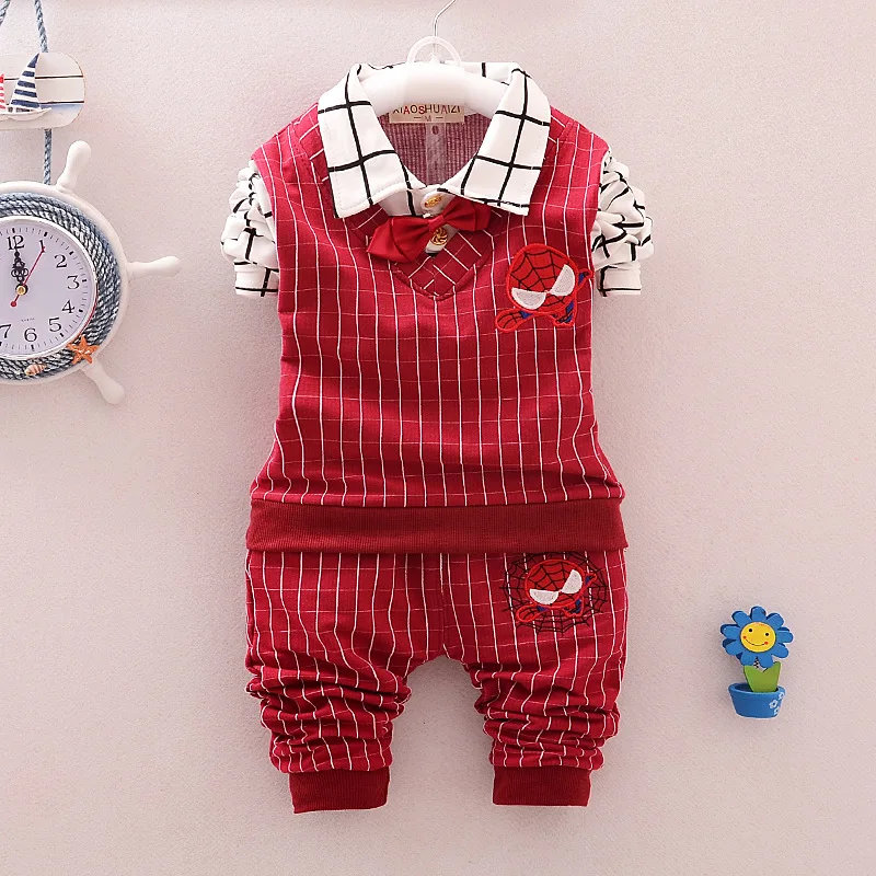 2017 Spring Outdoor Product Branded Children Stripe Clothing Set Stock Lot