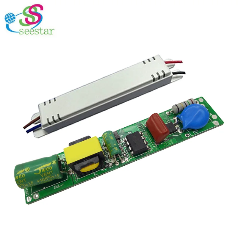 Shenzhen Seestar  18w 36v-85V  230-240ma  HPF  led driver for T5 T8 2ft  4ft   tube light
