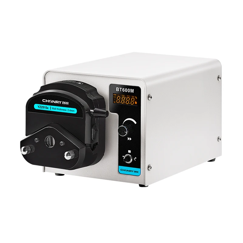 BT600M/YZ1515X  lab peristaltic  automatic peristaltic pump industrial intelligent peristaltic pump