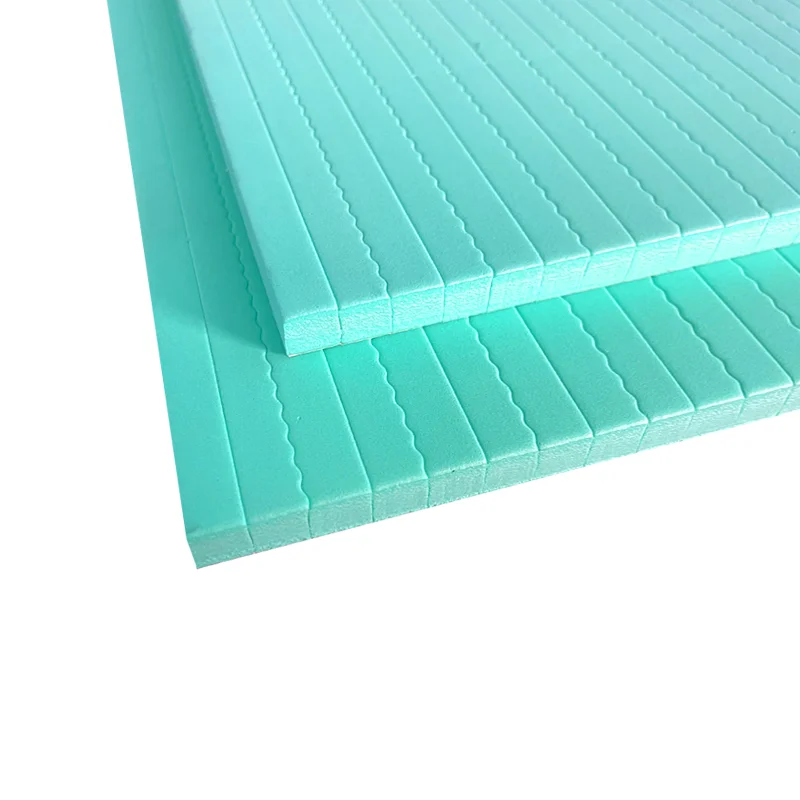 Cyan Color 45 Degrees Super Elasticity Sponge Spring Pad Dies Cutting Elastic Pad Slice Foam-rubber Cushion Cellular Rubber