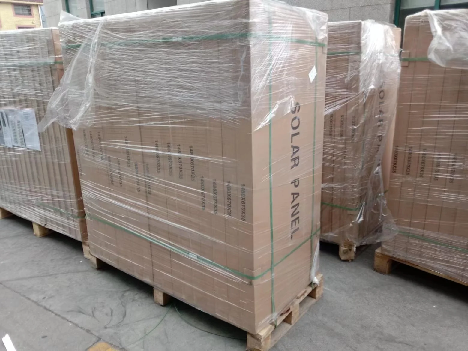 China supplier  jinko solar panel 500w