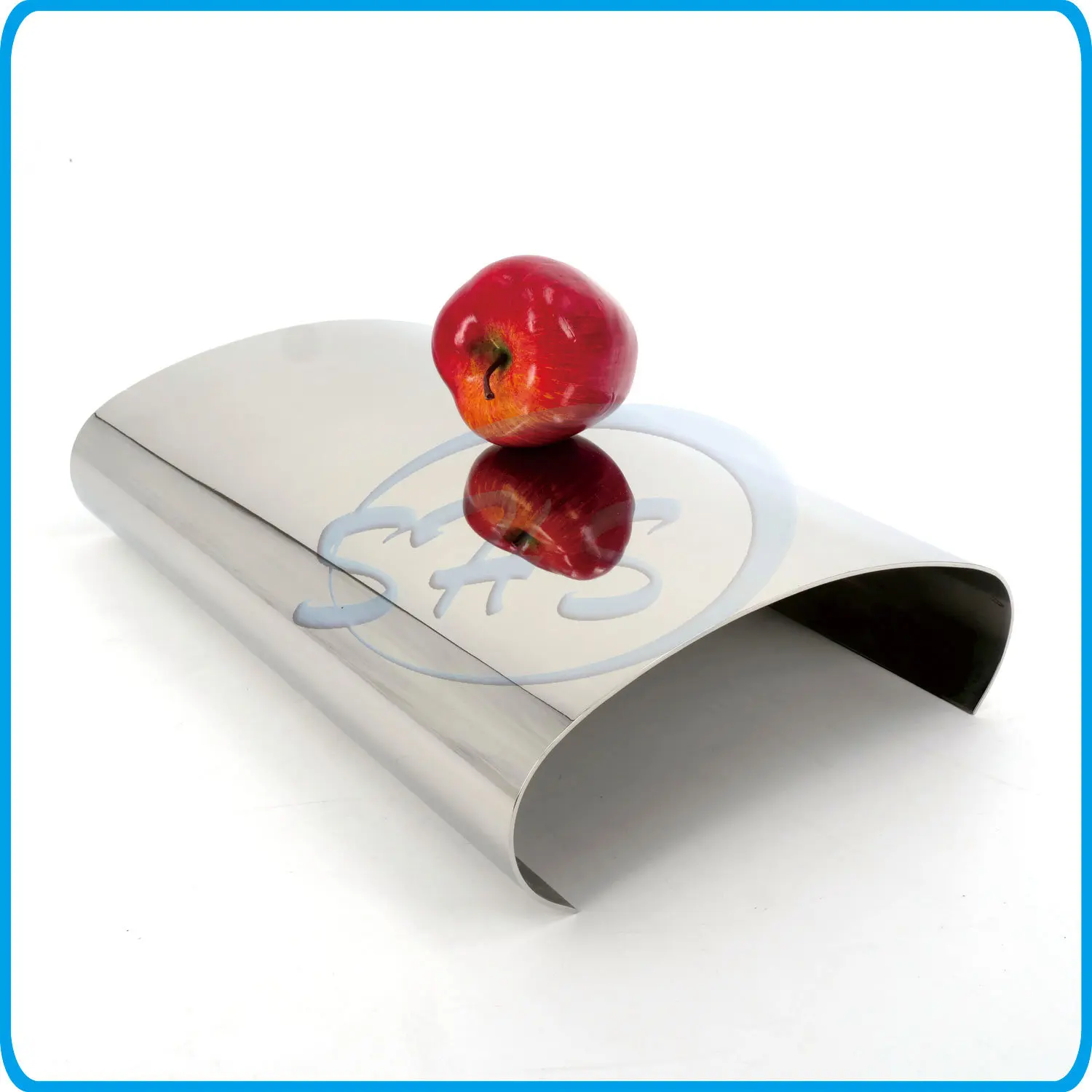 Ss 304 316 slot groove U Profile tube or pipe with mirror for indoor outdoor glass handrail railing U channel glass railing