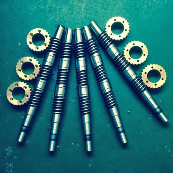 
China customized machinery accessories worm gear 