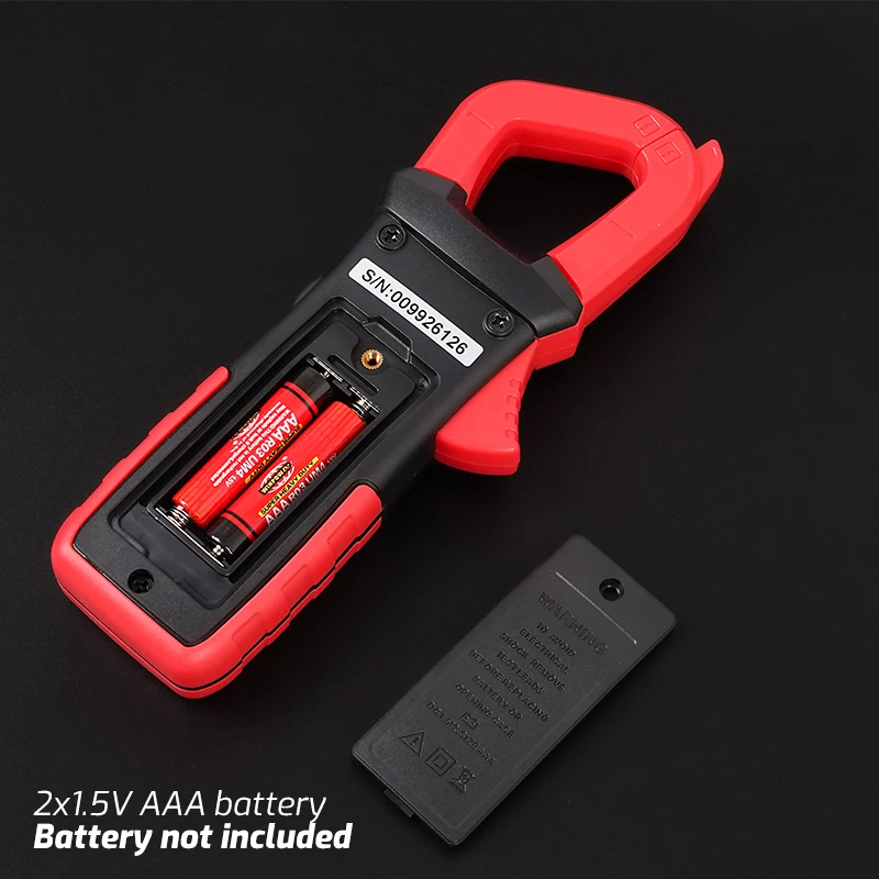 TASI TA8315E 5999 отсчетов зажим AC DC Цифровой измеритель Бесконтактный True-rms