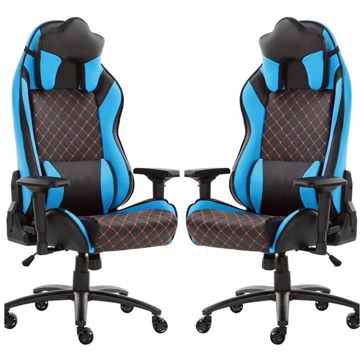 Регулируемое вращающееся гоночное эргономичное офисное кресло, игровое кресло от производителя