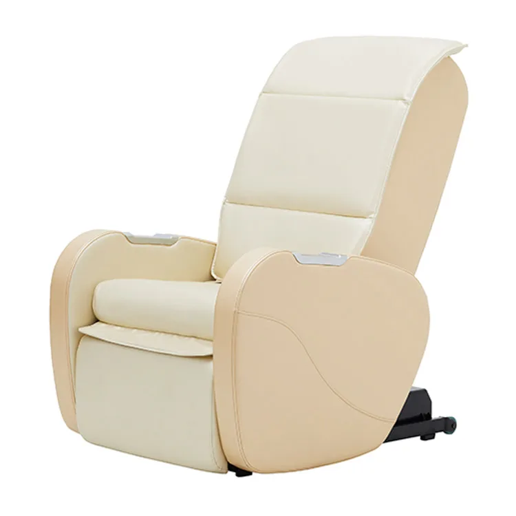 comfortable luxury smart leather reclining sofa with massager