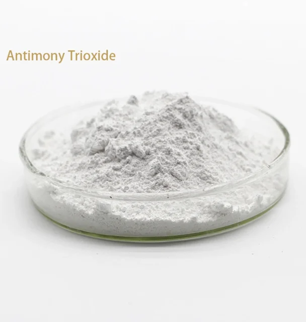 Порошок оксида сурьмы галогенированный антипирен для электрического использования PP