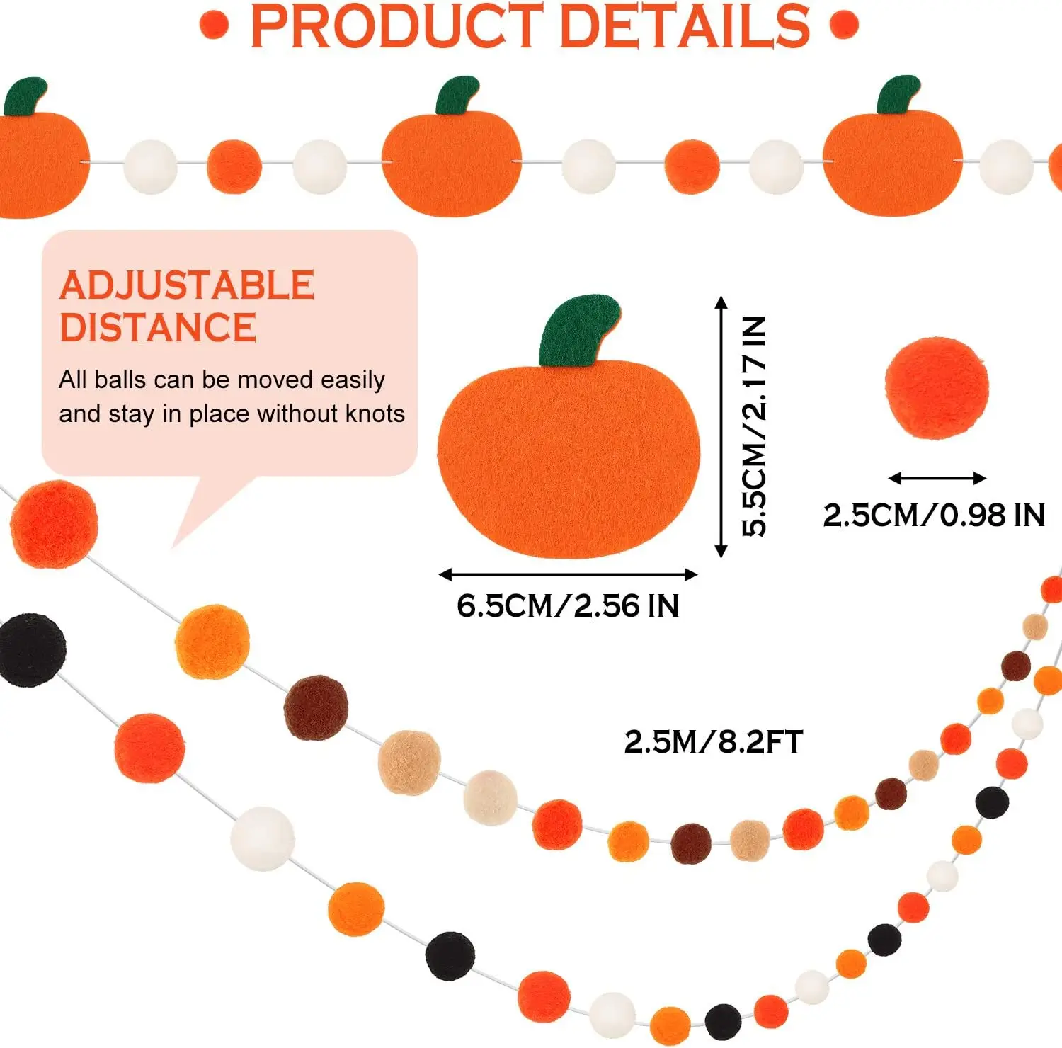 2024 new hot chic 2 pack gorgeous fireplace haunted house halloween themed horror party decor felt black bat garland banner