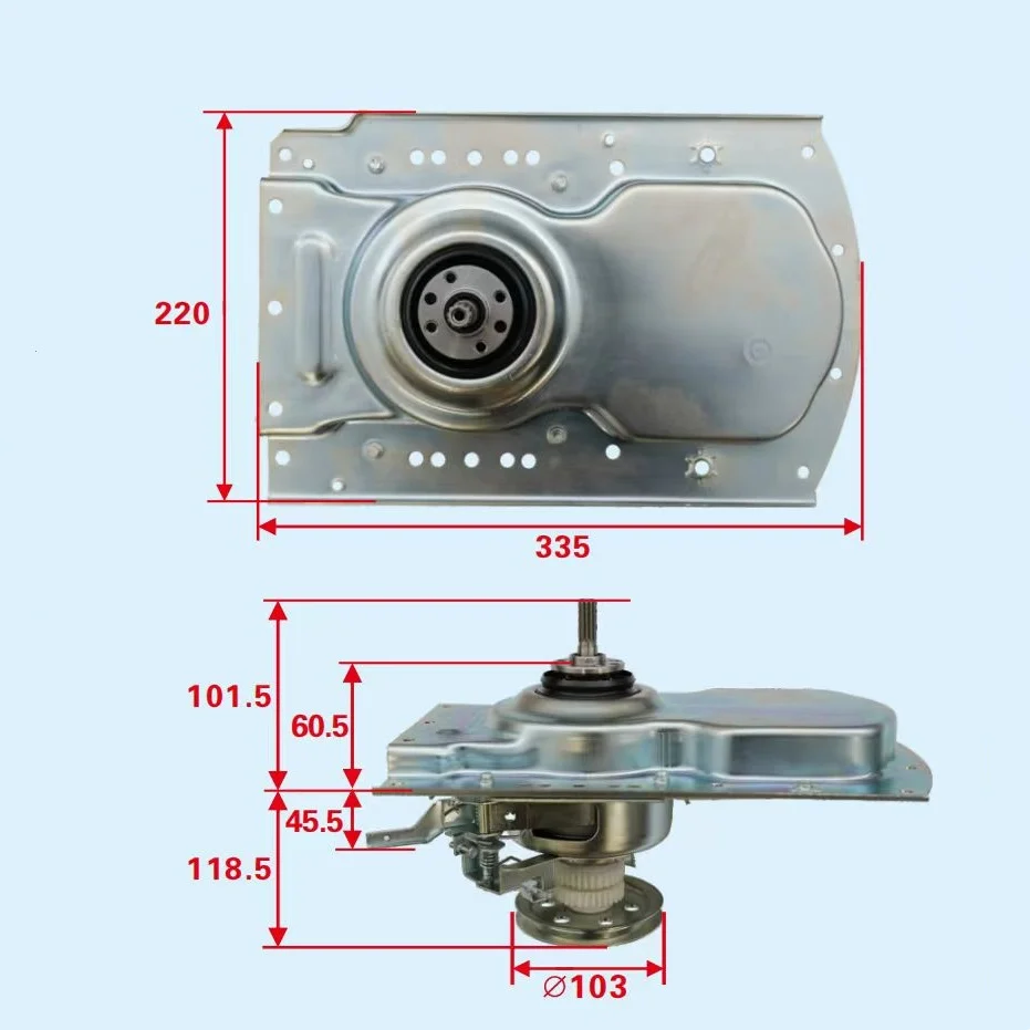 Washing Machine Manufacturer Fully Automatic Washing Machine Clutch
