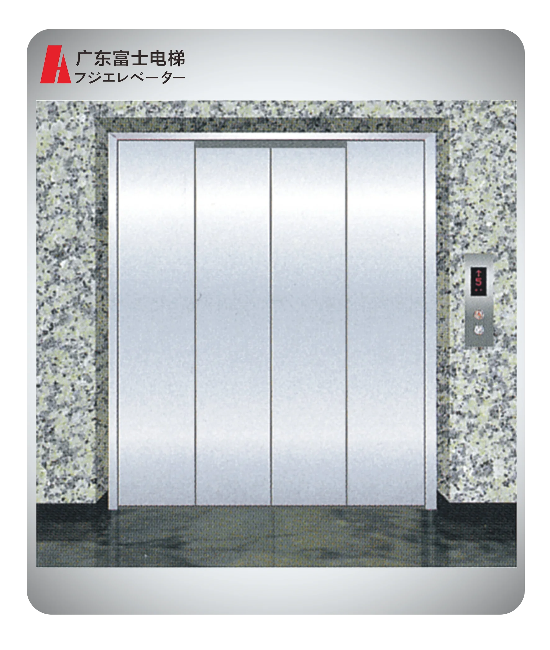 Luxury Elevator Cabin Small Home Lift Passenger Elevator For Office Building