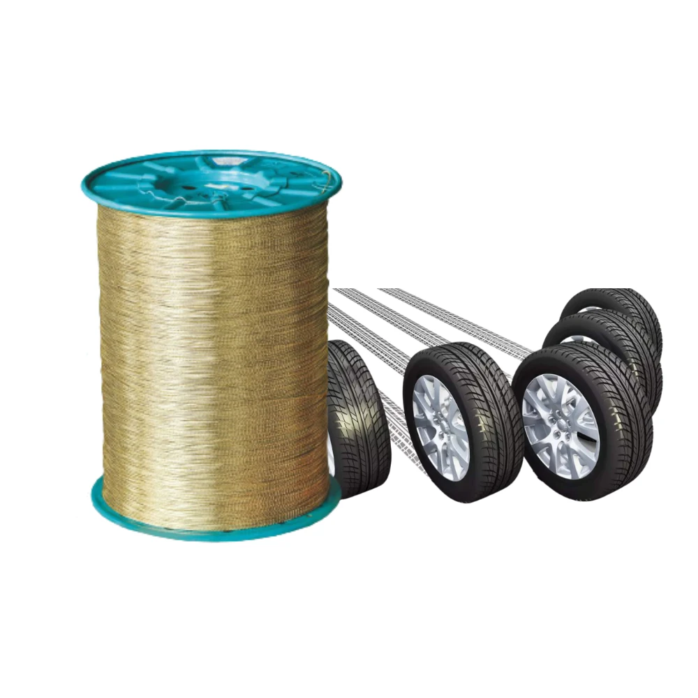 top quality china brass coated high tensile tire wire rubber steel cord