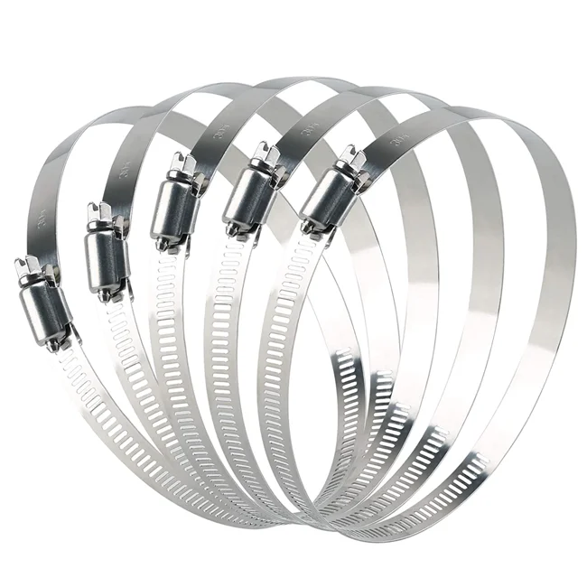 America Type Female Camlock Plastic Clip Rubber Stainless Hose Clamp For Steel Pipe