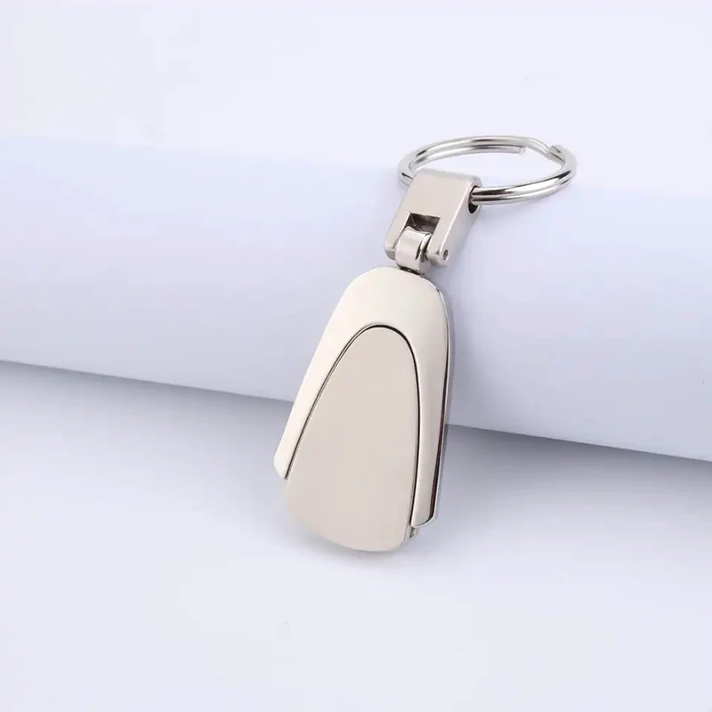 Wholesale Manufacturer Accessories Metal Key Ring Sublimation Luxury Keychain With Logo Designer Car Blank Custom Metal Keychain
