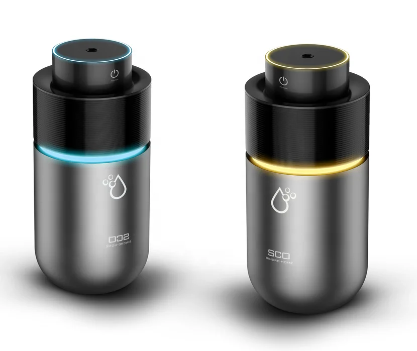 Katald Wholesale USB Best Selling Commercial Mini 200ML Humidifier Portable Mini Office Desk Car Air Humidifier