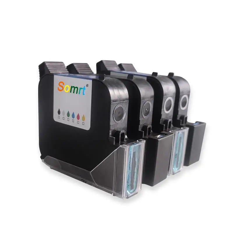 Shuoma TIJ Desktop Inkjet Printer Can Bottle Logo Expiry Date Coding Machine Concave Surface