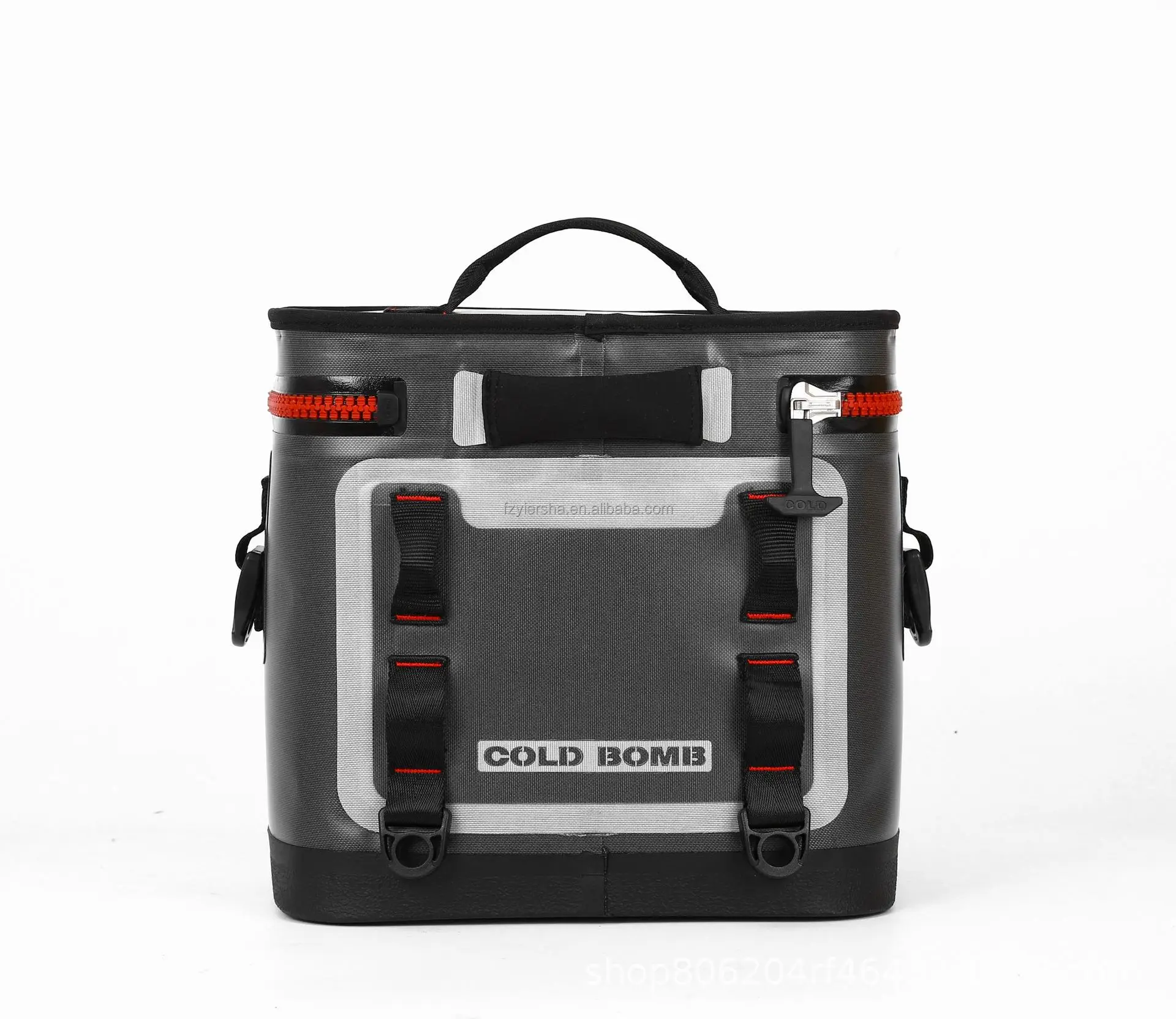  Soft Cooler 30 Can Pack Insulated Sided With Heavy Duty Leakproof Tpu Material And Closed-cell