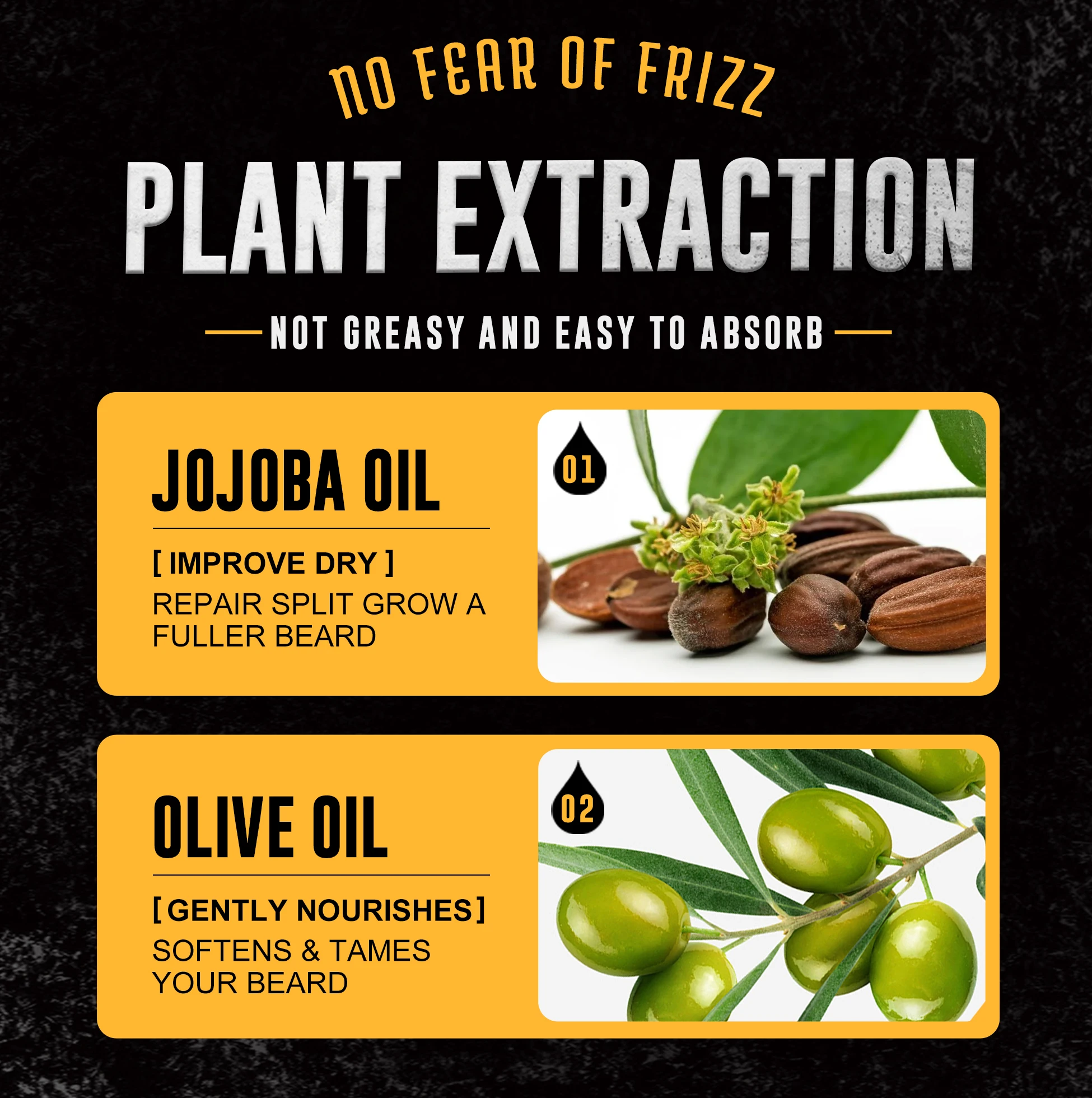 Custom logo Cruelty-Free Natural Organic Men Best Beard Oil for Growth Private Label Man beard growth oil