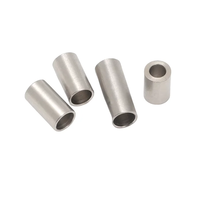 Cylinder metric steel bushings China wholesale custom 3mm 8mm 24mm bush stainless steel sleeve bushing