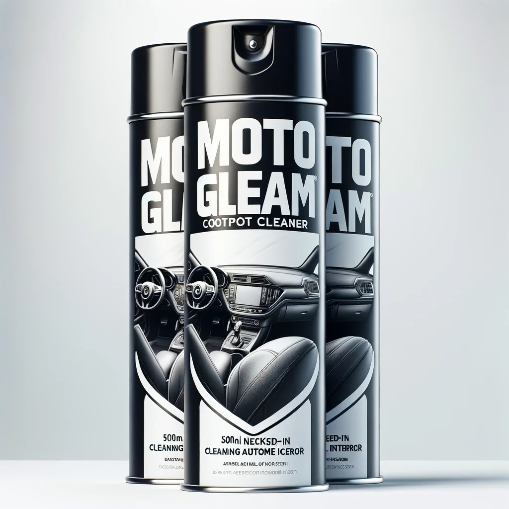 Cockpit Spray Cleaner 500ml Premium Interior Cleaning Aerosol